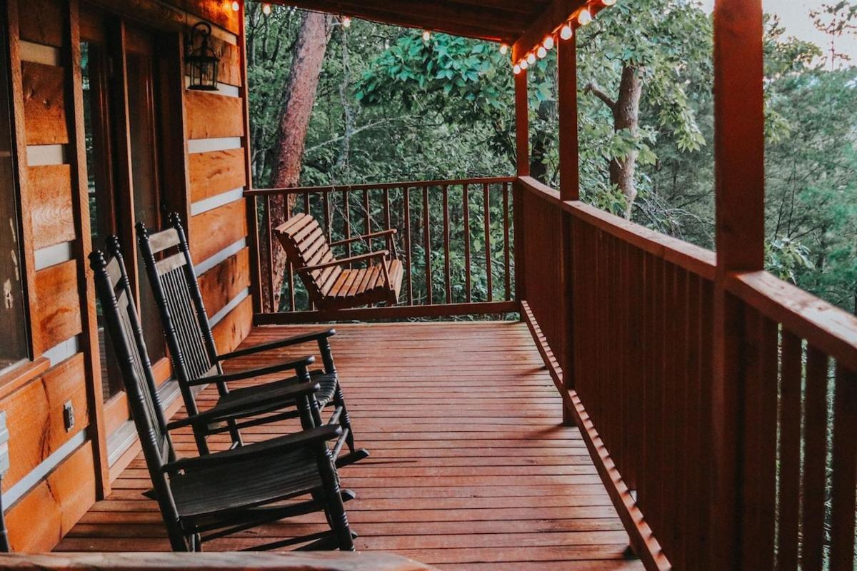 Bluff Mountain View Villa พิเจนฟอร์จ ภายนอก รูปภาพ