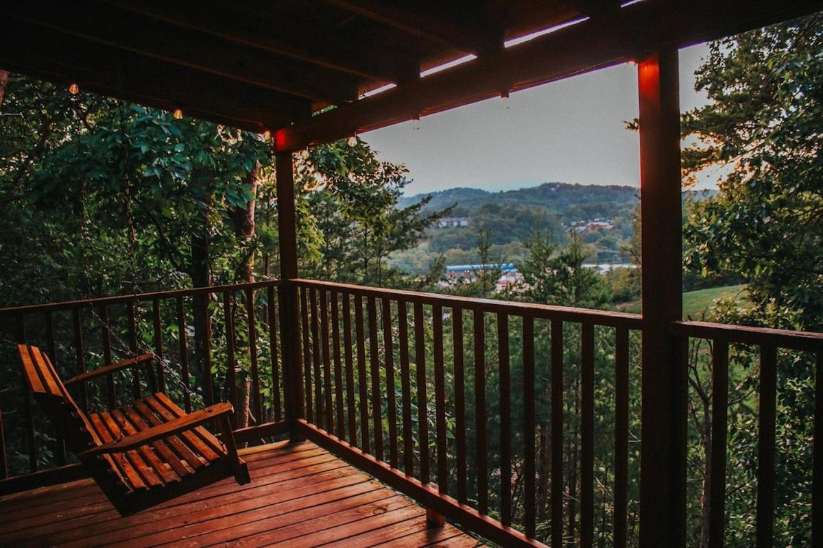 Bluff Mountain View Villa พิเจนฟอร์จ ภายนอก รูปภาพ