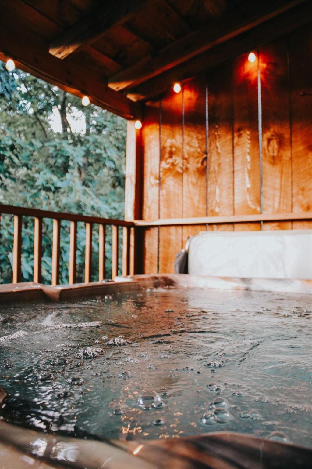 Bluff Mountain View Villa พิเจนฟอร์จ ภายนอก รูปภาพ