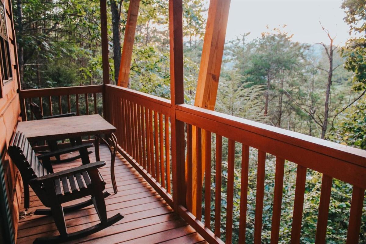 Bluff Mountain View Villa พิเจนฟอร์จ ภายนอก รูปภาพ